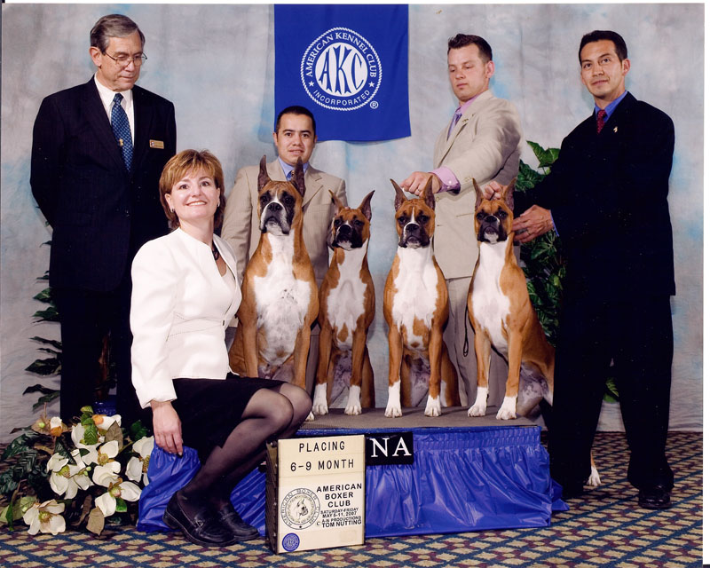 Derek and Girls at the May 2007 National